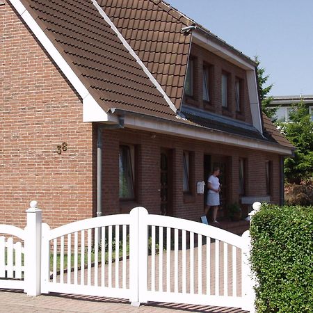 Appartementhaus Alt Buesum Exteriör bild